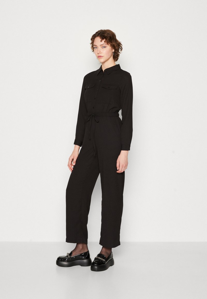 Vero Moda - VMNORA UTILITY - Jumpsuit - black, Vergroten