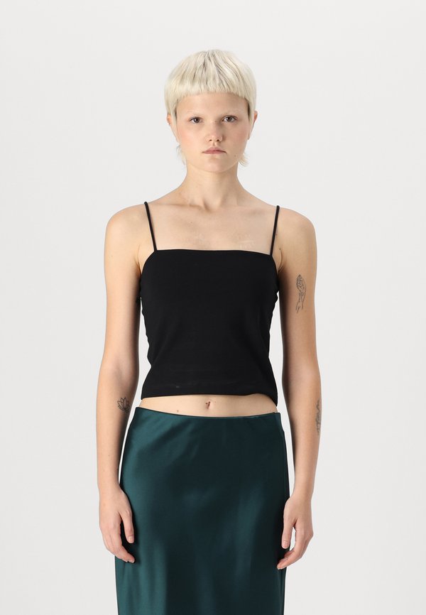 SPAGETTI STRAP SINGLET 2 PACK - Top4