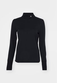 Strickpullover - black