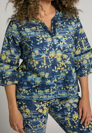 Blouse - dark blue
