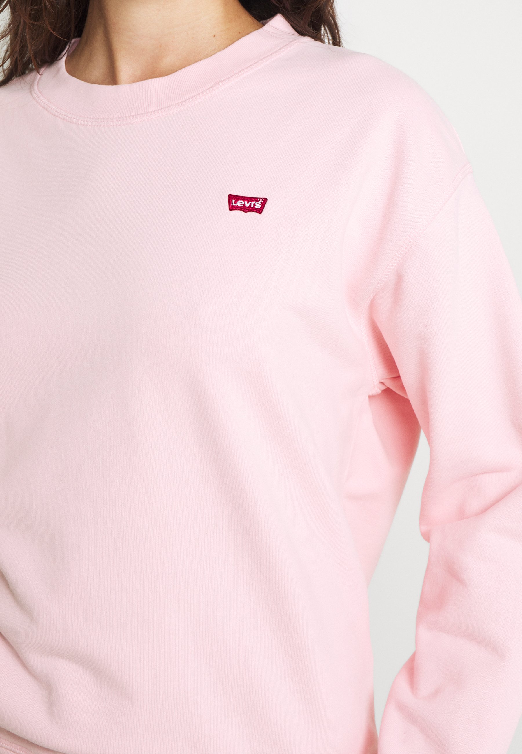 levis pink sweatshirt