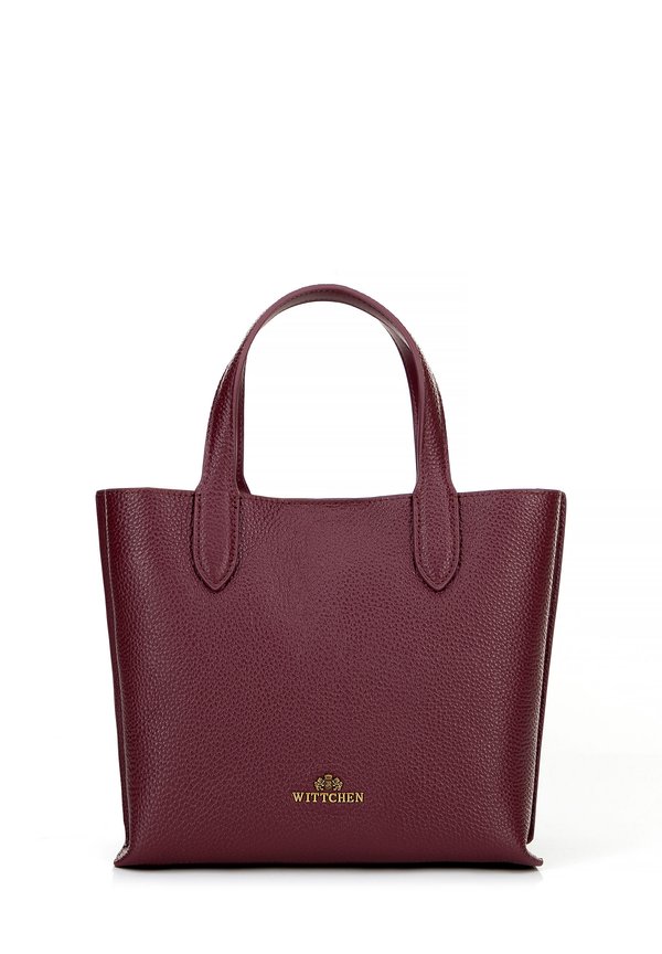 ELEGANCE COLLECTION - Handtasche - bordeaux