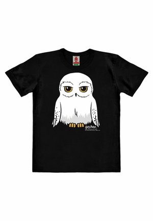 LOGOSHIRT HARRY POTTER – HEDWIG - Print T-shirt - schwarz