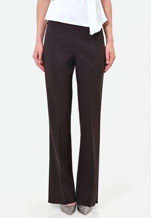Rinascimento, PANTALONE TINTA UNITA - Pantaloni - brown