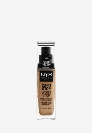 CAN'T STOP WON'T STOP FOUNDATION - Foundation - camel