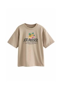 Next - - T-shirt z nadrukiem Miniatura obrazu 1
