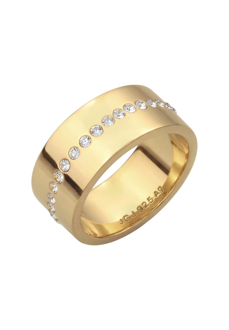Elli SPARKLING CHUNKY STATEMENT - Ringe - gold-coloured/guldfarvet ...