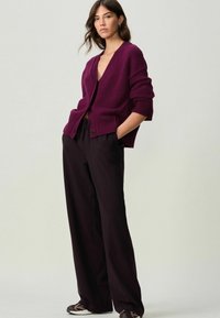 Next SOFT TOUCH SEAM DETAIL  - Gilet - berry red
