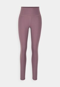 HIGH RISE LEGGING LONG - Tights - pewter