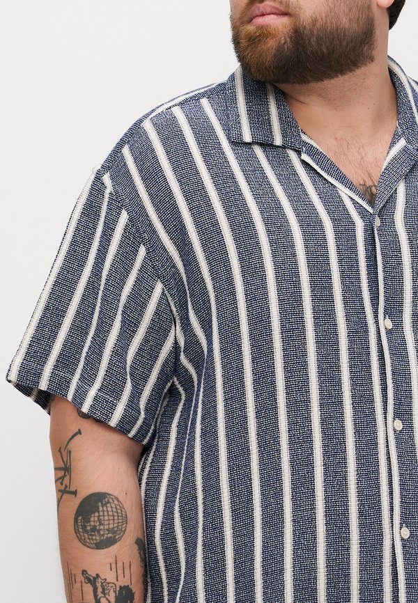 JORCOBA STRIPE RESORT SHIRT - Shirt - ocean cavern4
