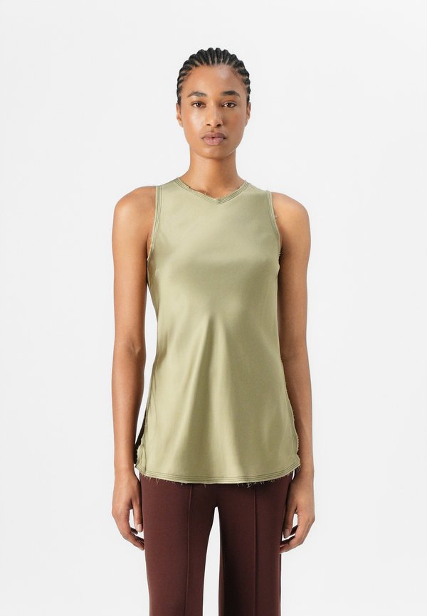 CALLIE - Top - sage khaki