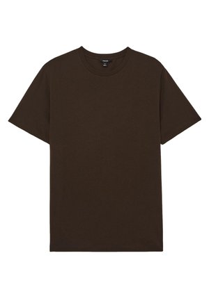 Reiss, REGULAR FIT - BLESS CREW NECK - T-Shirt basic - coco brown