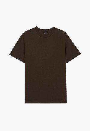 Reiss, REGULAR FIT - BLESS CREW NECK - T-shirt basique - coco brown