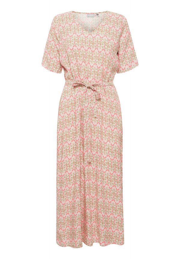 FRFun - Day dress - geranium mix c3