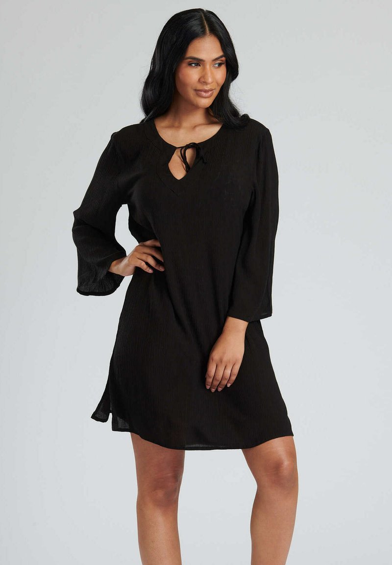 South Beach COVER UP DRESS - Vardagsklänning - black