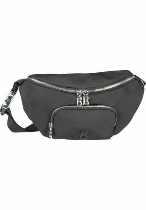 VERBIER JANICA - Sac banane - black