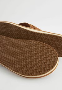 Next FLIP FLOPS REGULAR FIT - Infradito - burnt orange