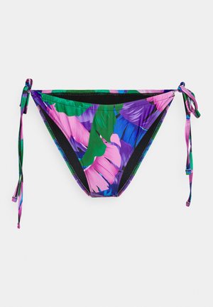 We Are We Wear MELISSA TIE SIDE PANT - Κάτω μέρος μπικίνι - purple