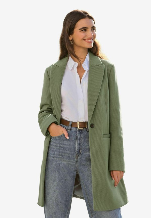 REGULAR FIT - SINGLE  - Klassischer Mantel