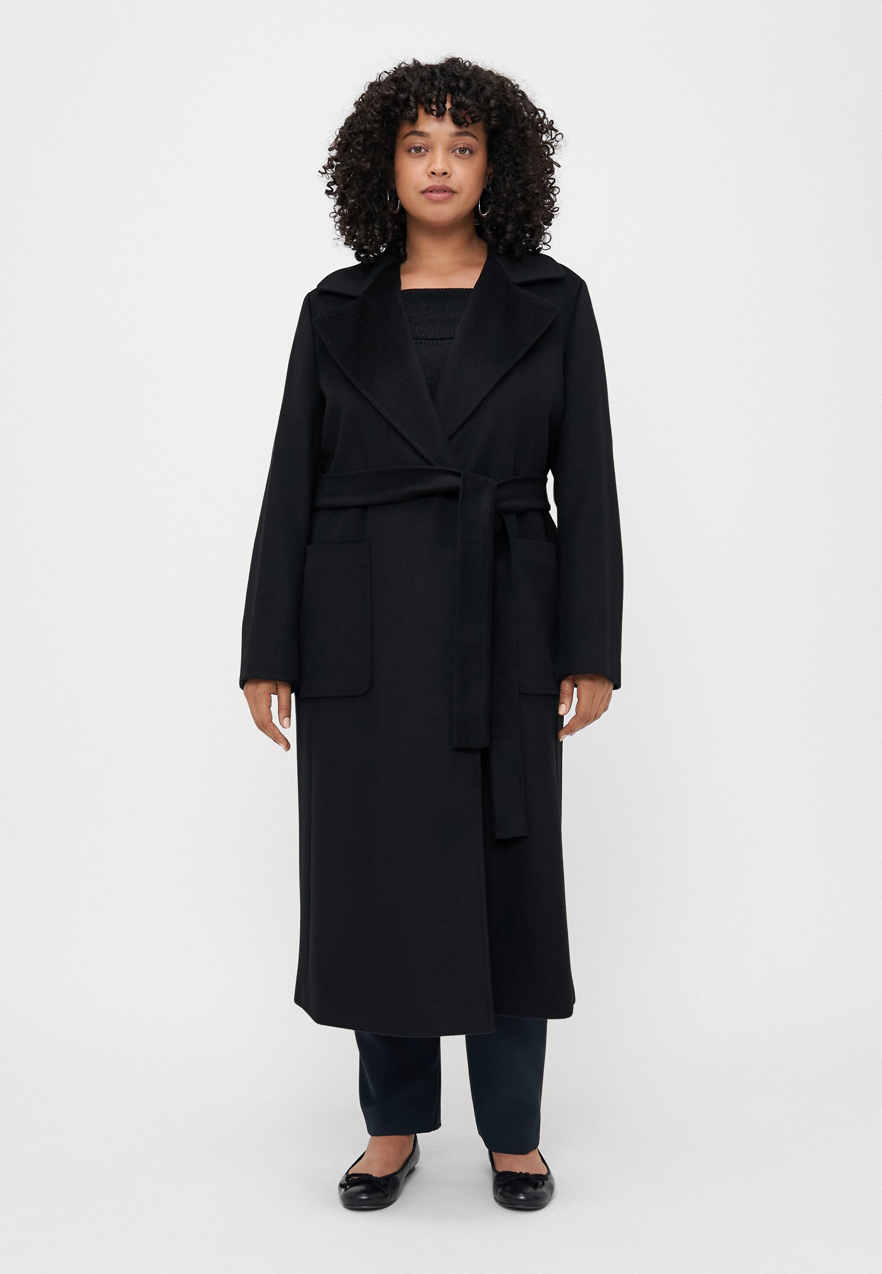 Coat Marina Rinaldi Cappotti LOOKBOOK DOUBLE SS26 By Marina 