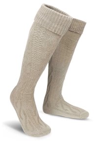Normani HIGH KNEE TRADITIONAL - Kniestrümpfe - naturmelange