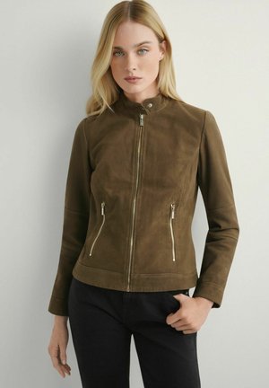 OCHNIK - Kurtka skórzana