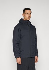 Norrøna FEMUND ZIP HOOD  - Outdoorjas - caviar black