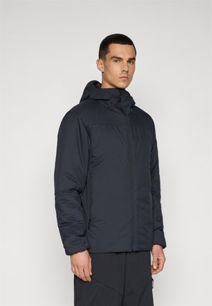 FEMUND ZIP HOOD  - Outdoorjas - caviar black