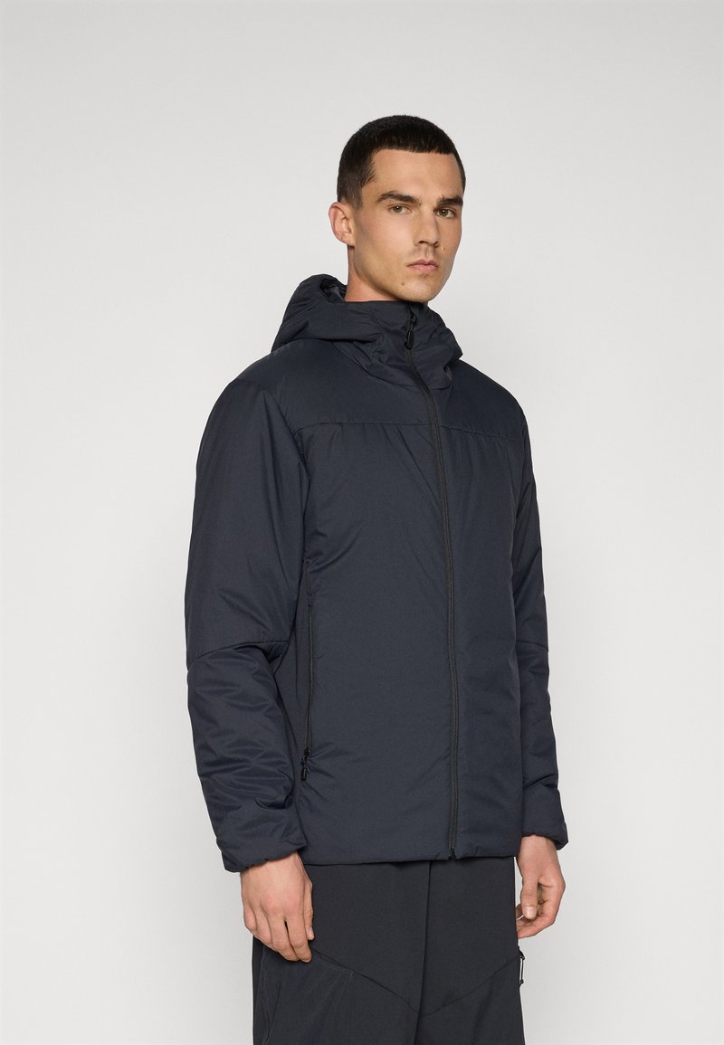 Norrøna FEMUND ZIP HOOD  - Outdoorjas - caviar black