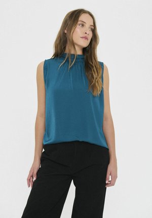 AILEEN - Top - majolica blue