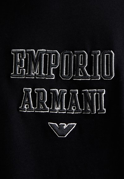 Emporio Armani Marškinėliai su spaudiniu - black font