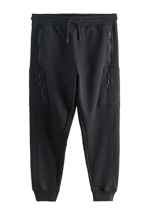 Next REGULAR FIT - UTILITY STYLE  - Tepláky - black