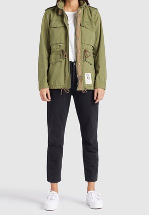 Parka - olive