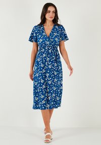 LELA REGULAR FIT - Dnevna haljina - dark blue