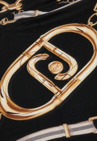LIU JO Sciarpa - black