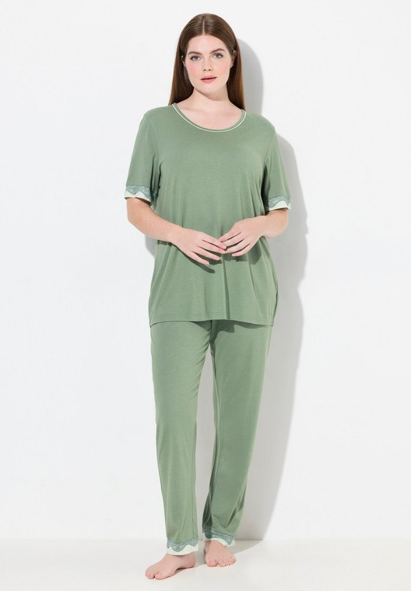 SET - Pyjama - olive