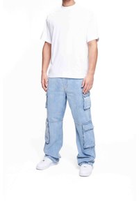 2Y Studios Arbetsjeans - blue denim