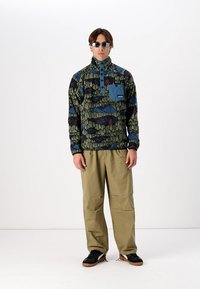 KAVU TEANNAWAY - Suéter de forro polar - multi coloured