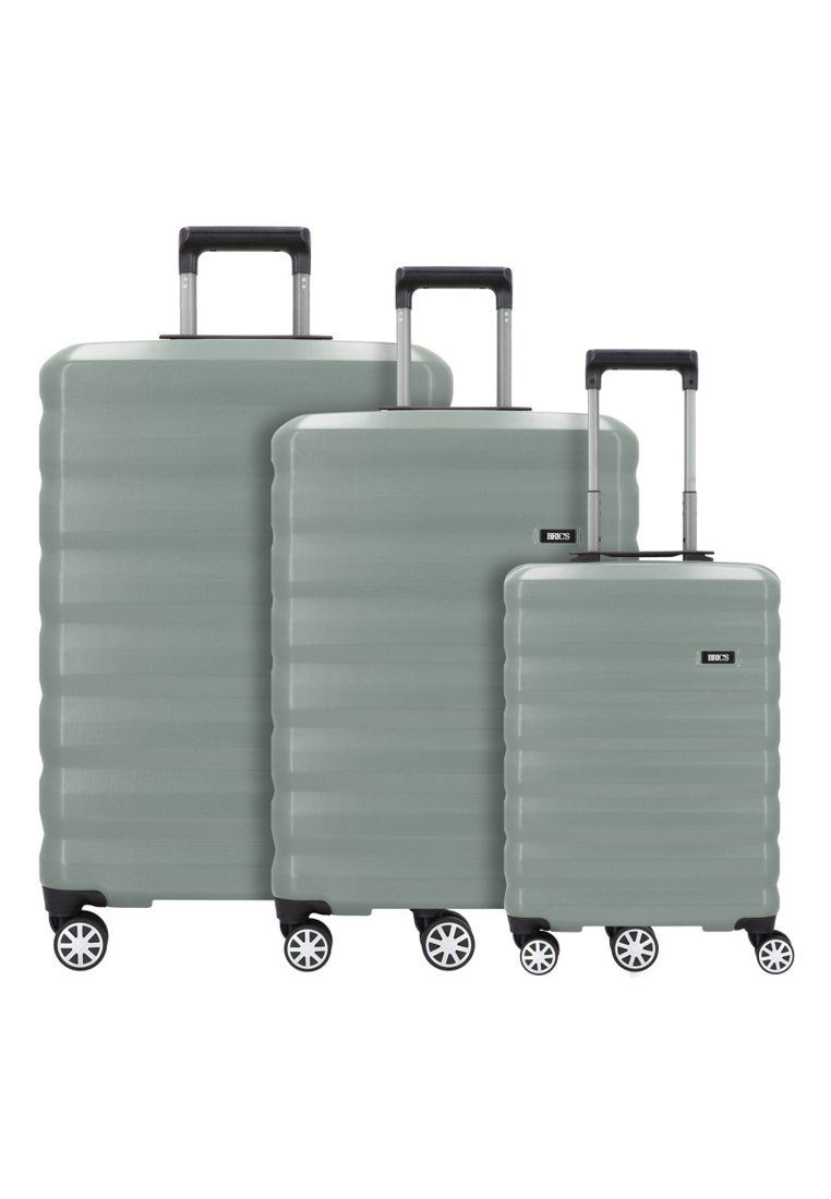 Bric's SET 3 Luggage set dove gray/olive Zalando.de