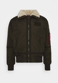 Bomberjacke - black olive