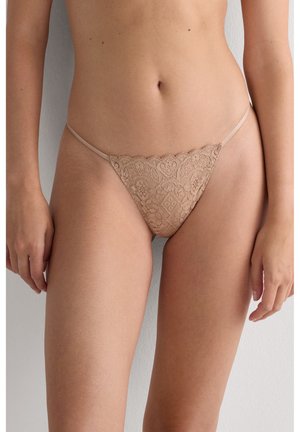 Intimissimi, SIDE STRAPS - Tanga - natural