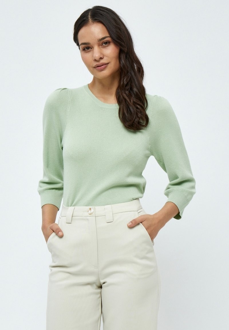 PEPPERCORN PCTANA - Pulover - green mint
