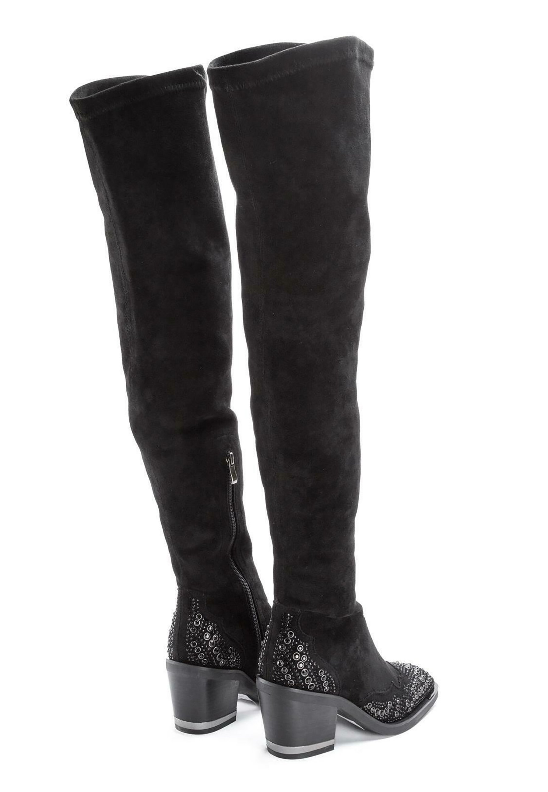 Botas mosqueteras ALMA EN PENA - I19604 Siena Black - Botas mosqueteras -  Botas y botines - Mujer | zapatos.es