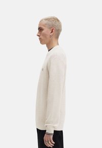 Fred Perry WAFFLE STITCH  - Maglione - gacha jaspeado