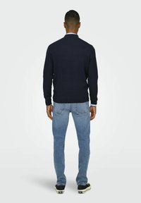 Only & Sons ONSCOOPER  - Maglione - dark navy