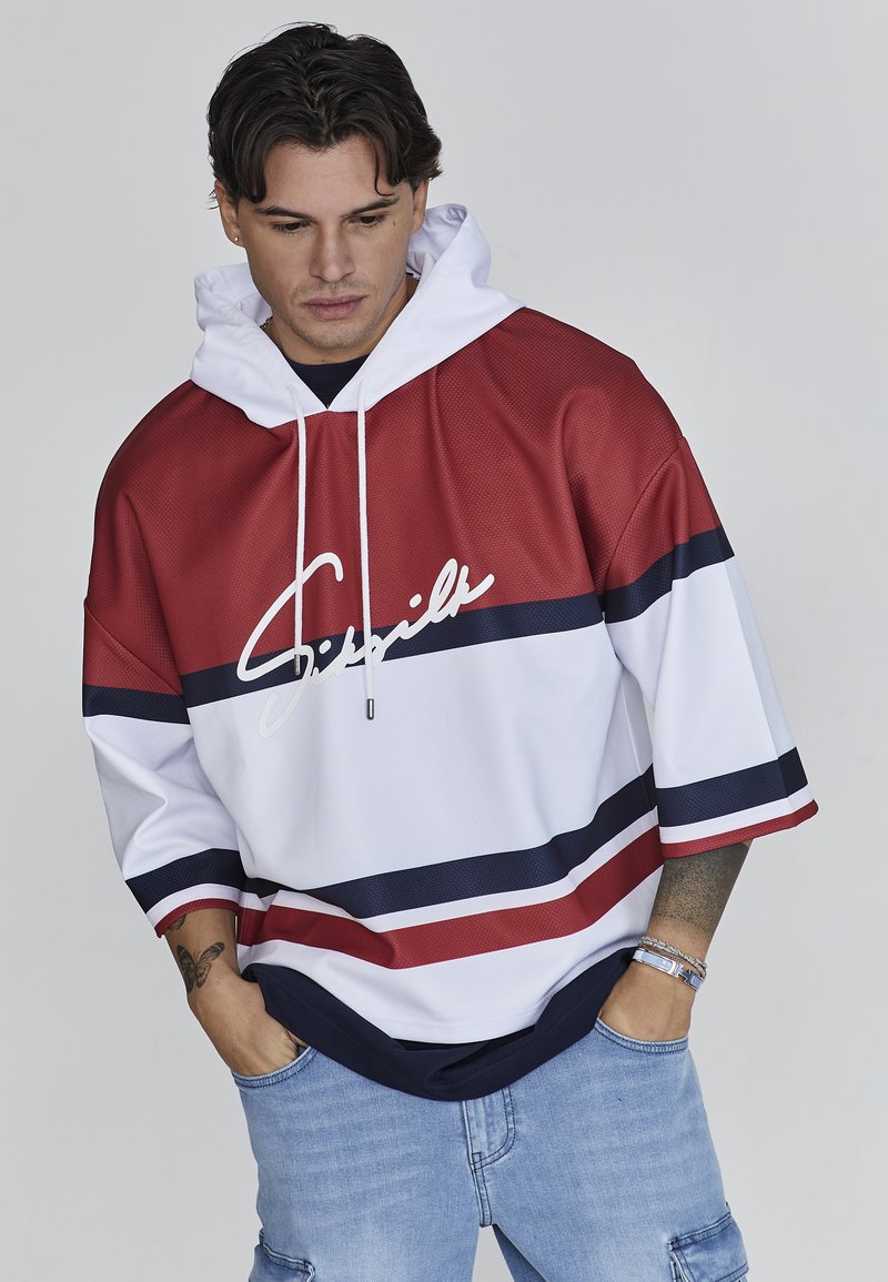 SikSilk Longsleeve wit SikSilk Longsleeve wit