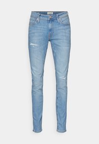 JJILIAM JJORIGINAL  - Blugi skinny fit - blue denim