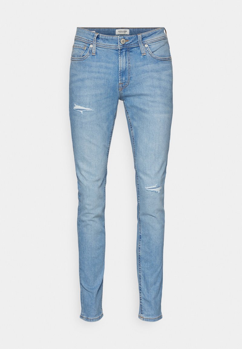 jack & jones Jeans Skinny Fit blauw denim/bluedenim