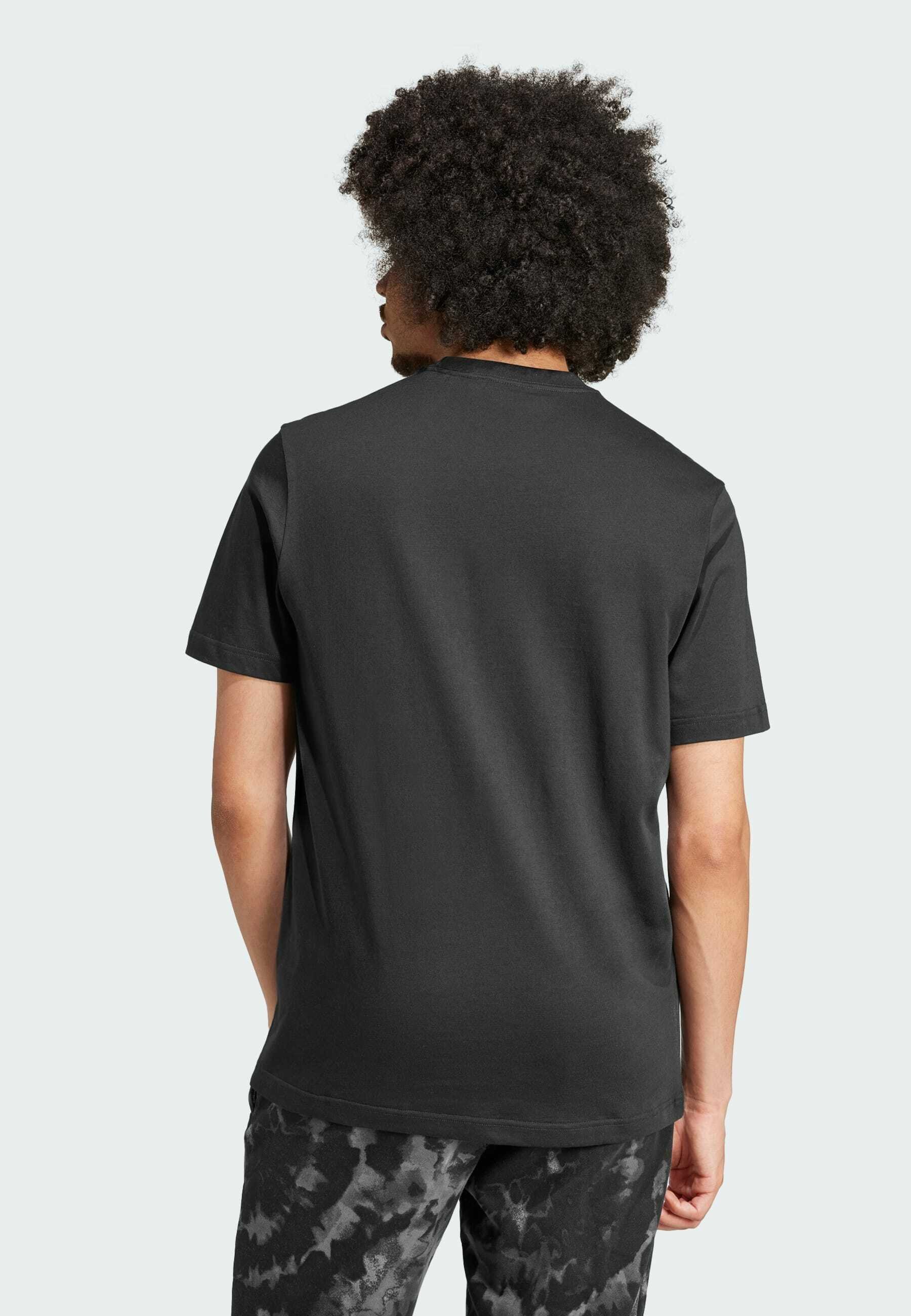 adidas Originals CAMOUFLAGE LABEL - Print T-shirt - black