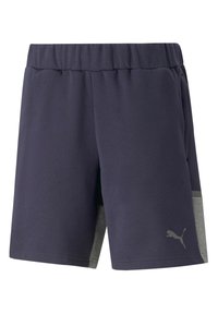 FUSSBALL - TEAMSPORT - TEAMCUP CASUALS - Sports shorts - blau